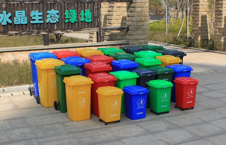 林輝環(huán)衛(wèi)垃圾桶，清潔環(huán)境的守護(hù)者